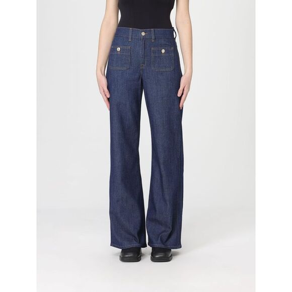 7 FOR ALL MANKIND Denim - 7 For All Mankind Jeans Woman Denim
